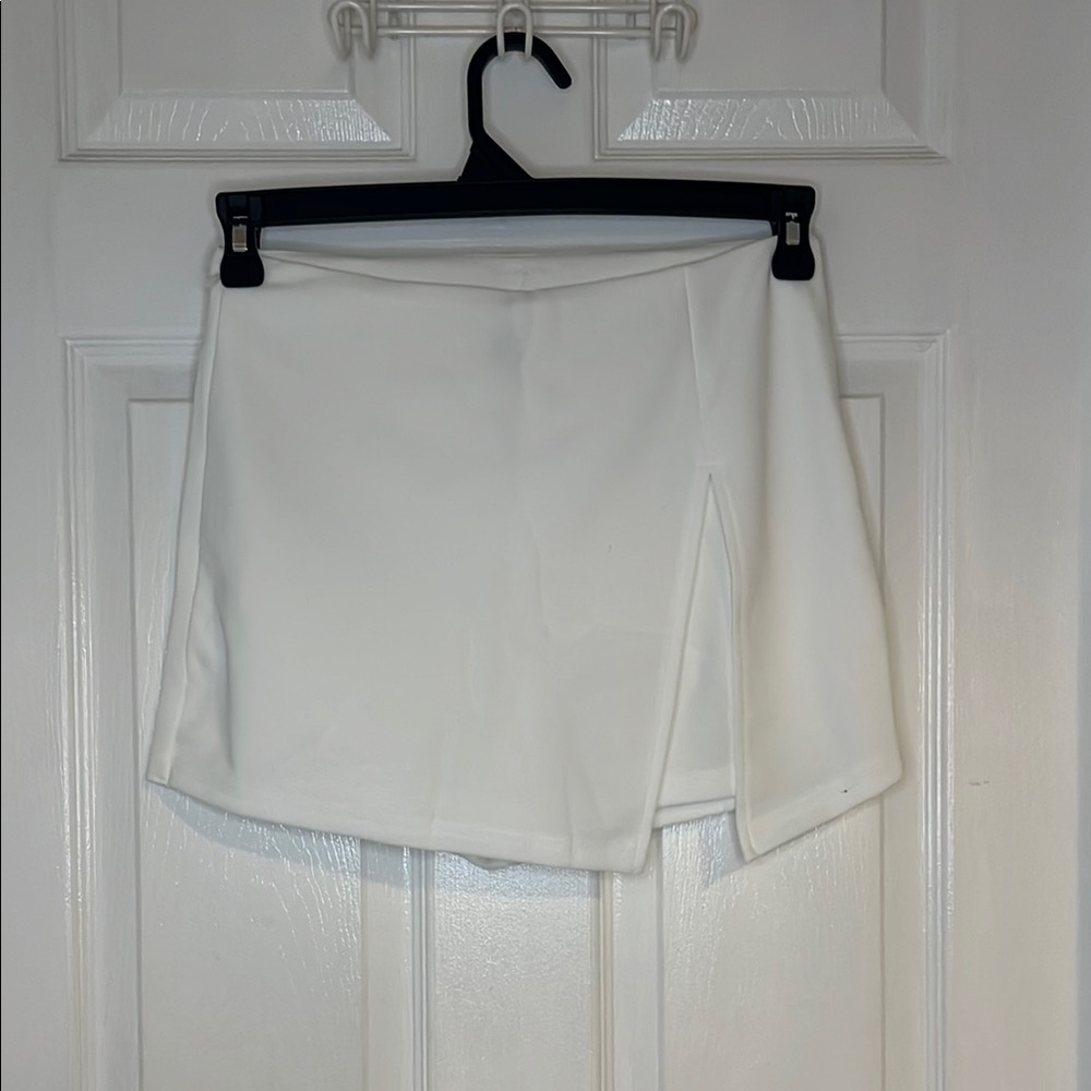 SHEIN White Mini Skirt